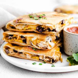 Sheet Pan Quesadillas