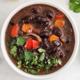 Easy Black Bean Soup