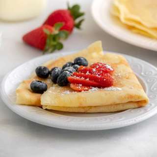 Easy Homemade Crepes Recipe