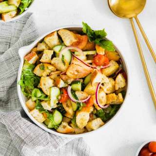 Italian Panzanella Salad