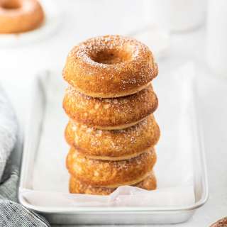 Baked Apple Cider Donuts