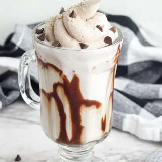 S'more Whipped Hot Cocoa