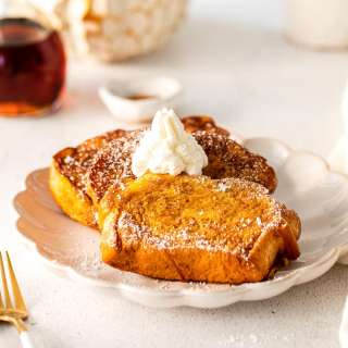 Pumpkin French Toast