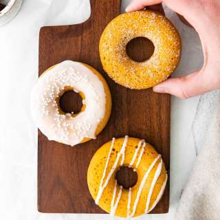 Baked Pumpkin Donuts