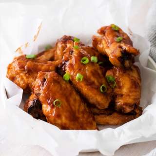 Baked BBQ Chicken Wings