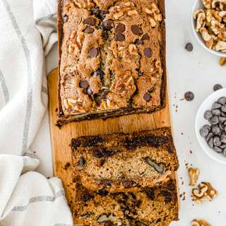 Chocolate Chip Zucchini Bread