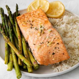 Sheet Pan Salmon