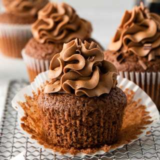 Best Guinness Chocolate Cupcakes