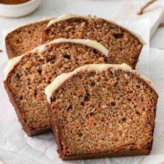 Easy Carrot Cake Loaf