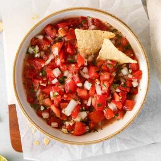 Easy Pico de Gallo