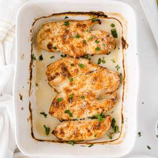 Mayo Parmesan Chicken