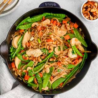 Cashew Chicken Stir Fry