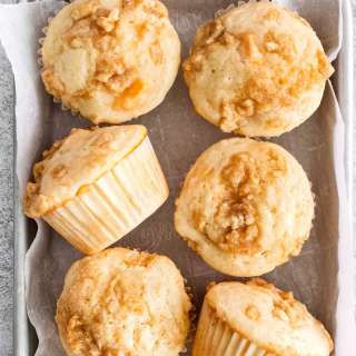 Peach Muffins