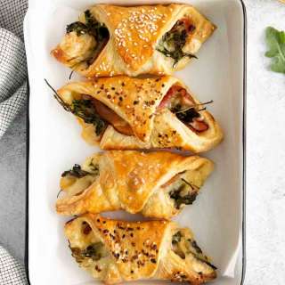 Ham and Cheese Puff Pastry