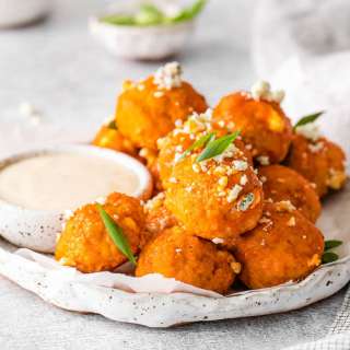 Buffalo Chicken Meatballs