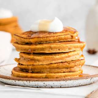 Best Pumpkin Pancakes
