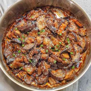 Easy Chinese Eggplant