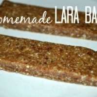 Homemade Lara Bars
