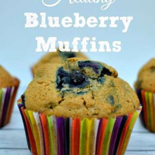 Easy Blueberry Muffins From Srcatch