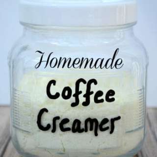 Homemade Coffee Creamer