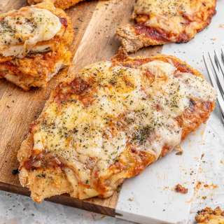 Easy Air Fryer Chicken Parmesan