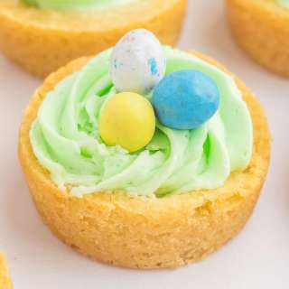 Easy Easter Basket Cookies