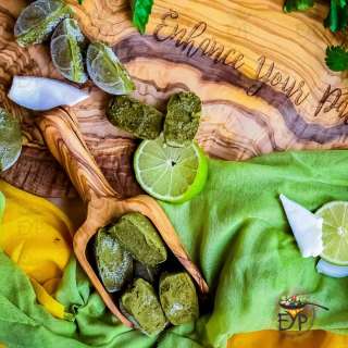 Homemade Vegan Thai Green Curry Paste