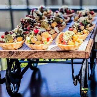Katori Chaat - Baked Mathri Cups filled with your favorite Filling