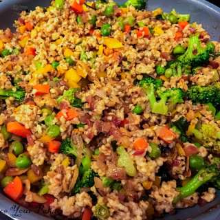 Mix-veg Savory Masala Steel Cut Oats