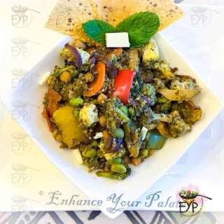 Mint-Flavored Quinoa Pulao