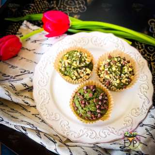 Banana Oats Spinach Muffin - Gluten Free Vegan Recipe