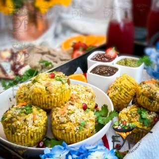 Healthy Breakfast Muffins: Egg Free & Loaded with Veggies
