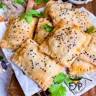 Tandoori Curry Puff: Veg Puff Recipe