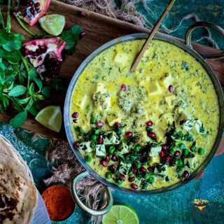 Methi Matar Malai - No Onion No Garlic Recipe