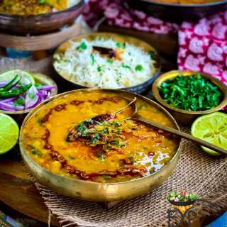 Dal Tadka (Curry Lentil Soup)