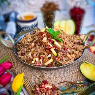 Kashmiri Pulao – Mildly Sweet and Tart Apple Rice Recipe
