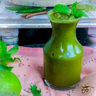 Cilantro Mint Green Chutney
