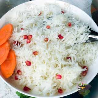 Perfect Steamed Rice