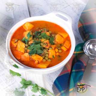 Matar Paneer - Light Everyday Recipe