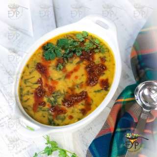Palak Dal - Spinach Lentil Soup