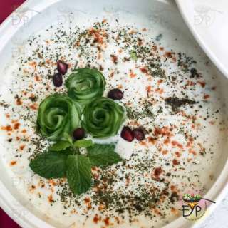 Cucumber Raita - Greek Yogurt with Cucumber