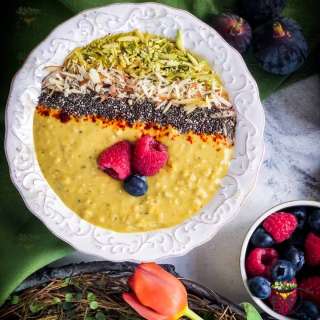 Golden Milk Oats – Turmeric Milk Oats