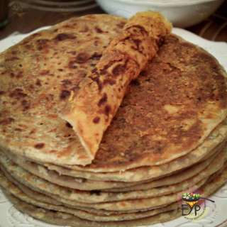 Marathi Puran Poli (Sweet Stuffed Flat Bread)