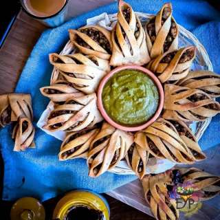 Baked Samosa Recipe with Enhanced Crust and Filling
