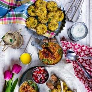 Makki ke Dhokle - Cornmeal Dumplings
