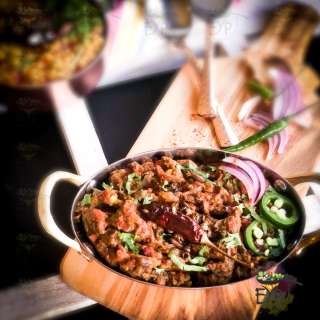 Baingan Bharta - Chokha - Indian Eggplant Curry
