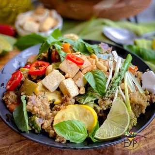 Thai Green Curry Veggie Quinoa