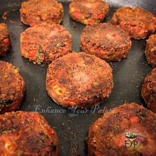 Veggie Bean Quinoa Patties