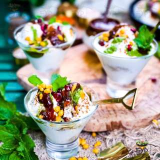 Dahi Vada / Dahi Bhalla - Healthy No Deep-Fry Recipe