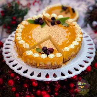 Gluten Free Pumpkin Cheesecake